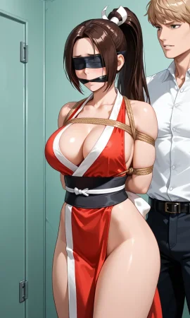 Mai Shiranui - Page 365