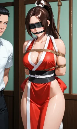 Mai Shiranui - Page 367