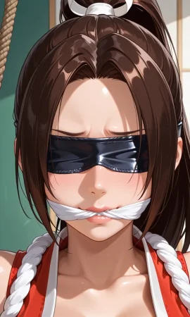 Mai Shiranui - Page 375