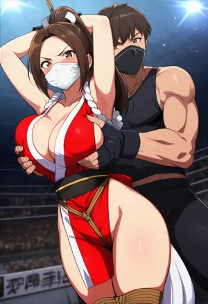 Mai Shiranui - Page 379