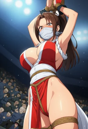 Mai Shiranui - Page 380