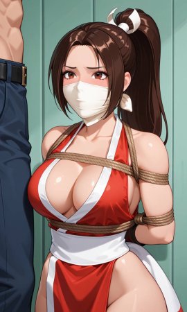 Mai Shiranui - Page 397