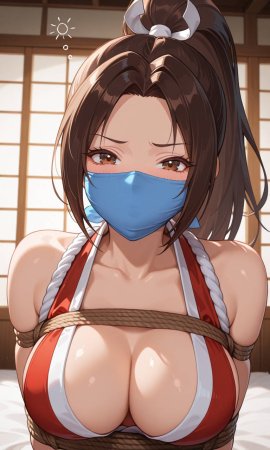 Mai Shiranui - Page 406