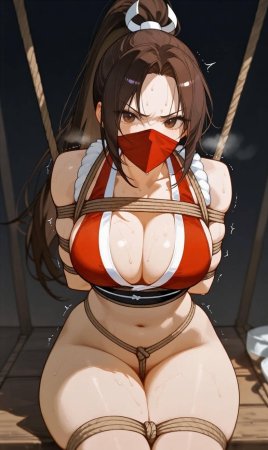 Mai Shiranui - Page 409