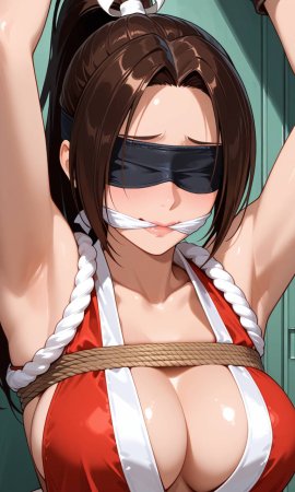 Mai Shiranui - Page 411