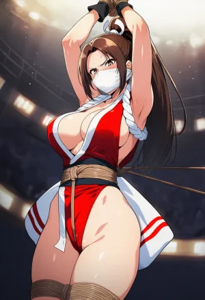 Mai Shiranui - Page 414