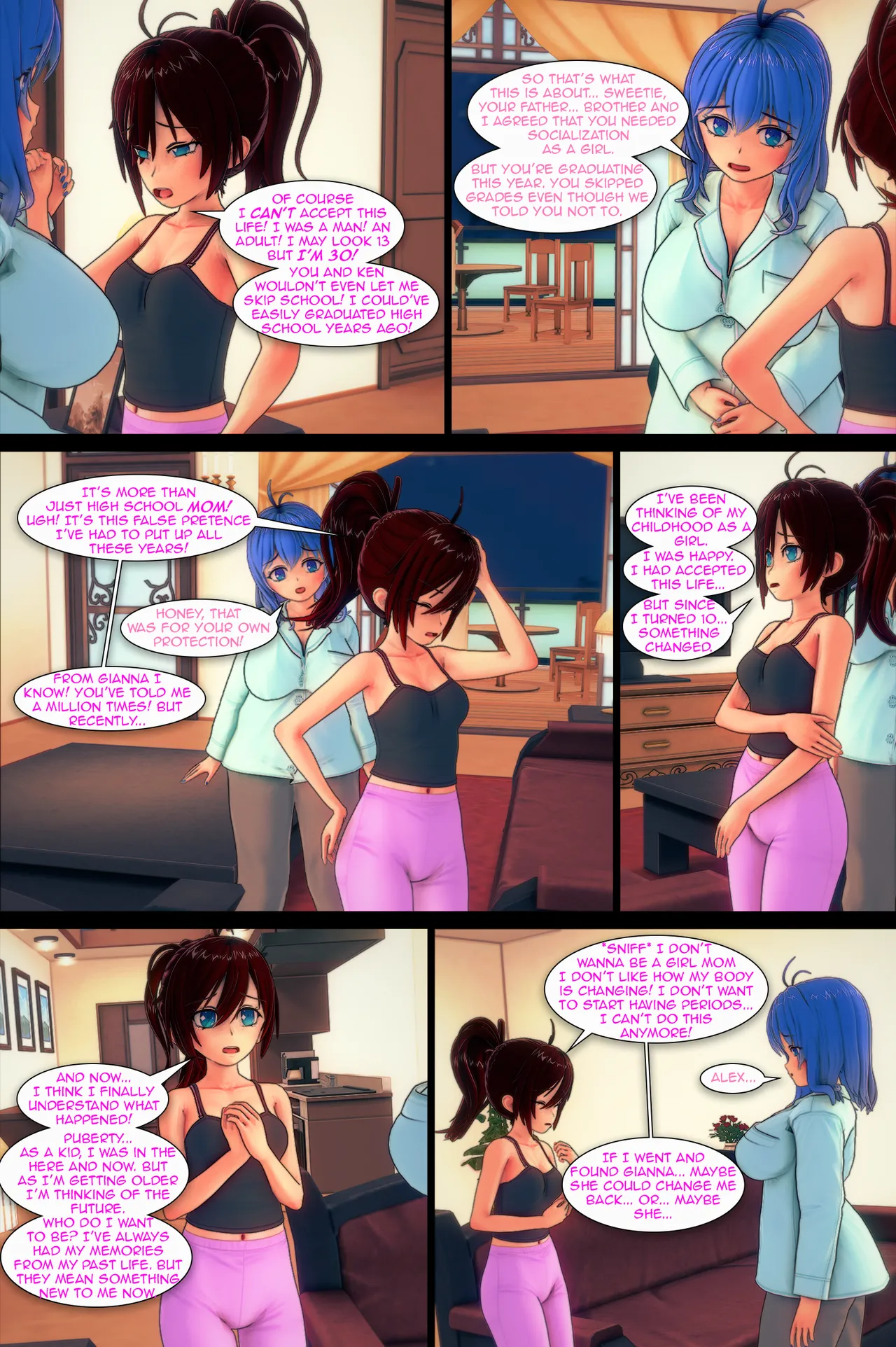 Maideneir Winds of Change Chapter 1-9 Ongoing - Image 100