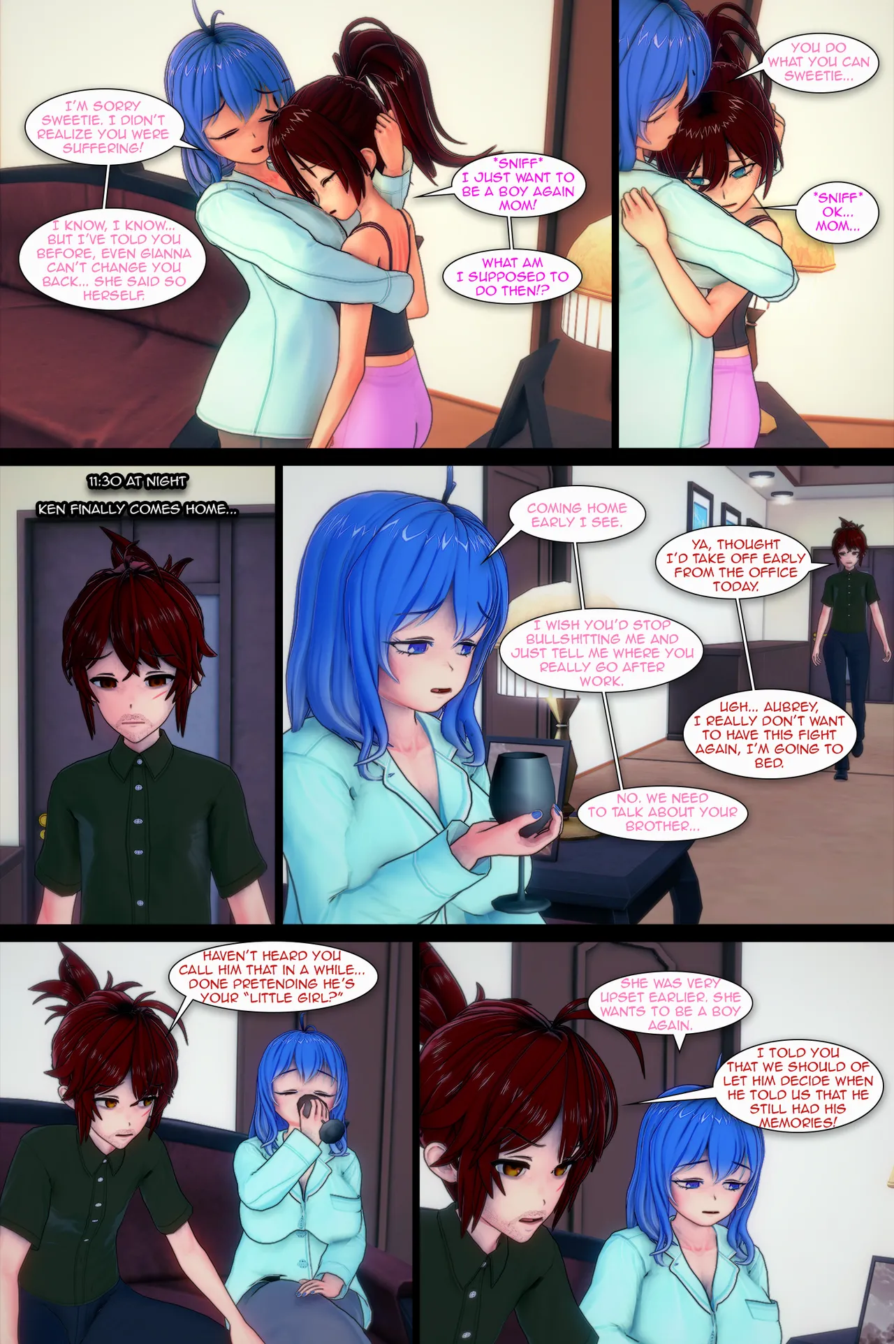 Maideneir Winds of Change Chapter 1-9 Ongoing - Image 101