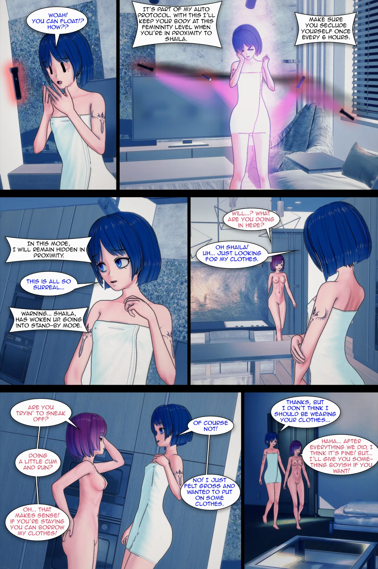 Maideneir Winds of Change Chapter 1-9 Ongoing - Image 107