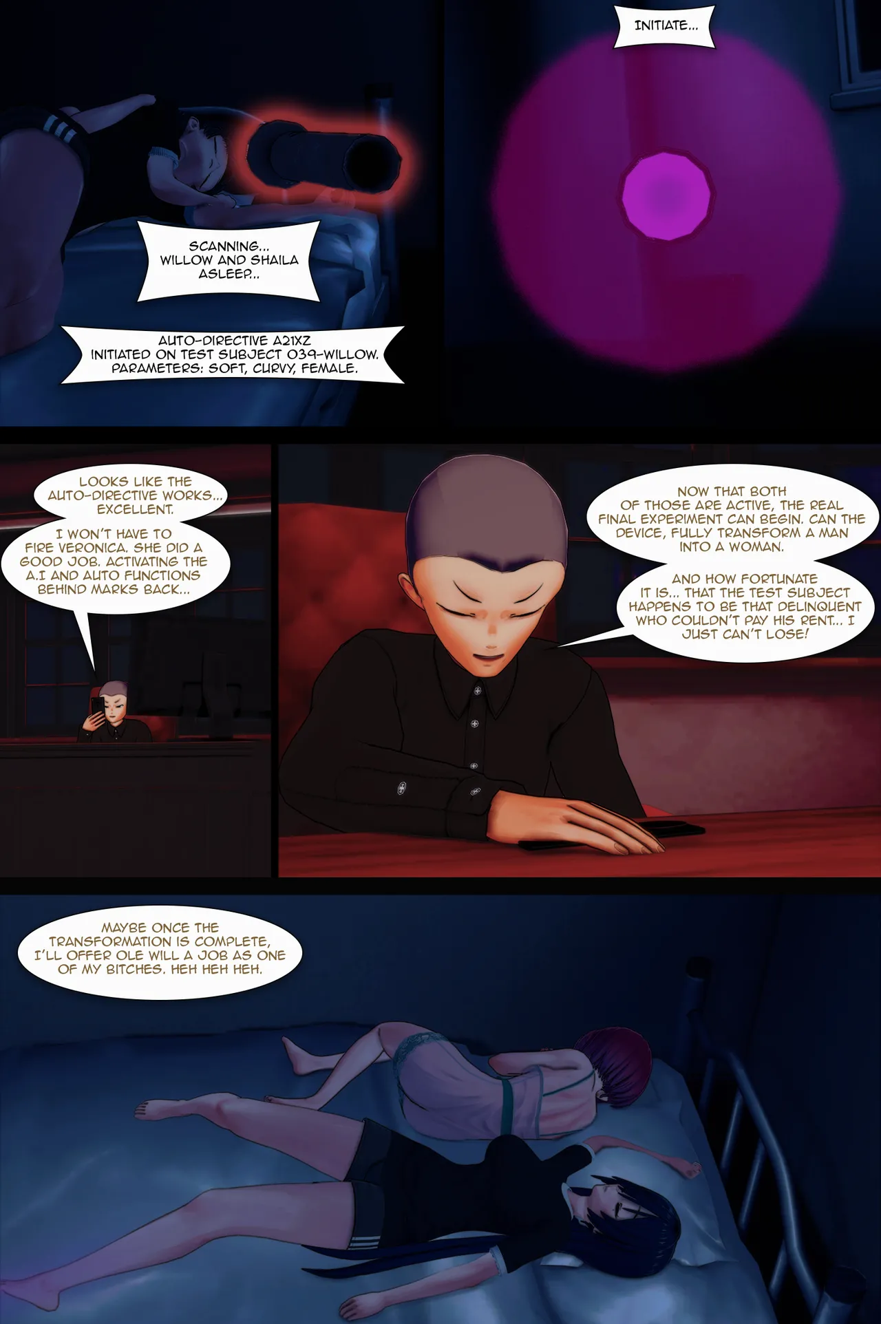 Maideneir Winds of Change Chapter 1-9 Ongoing - Image 110