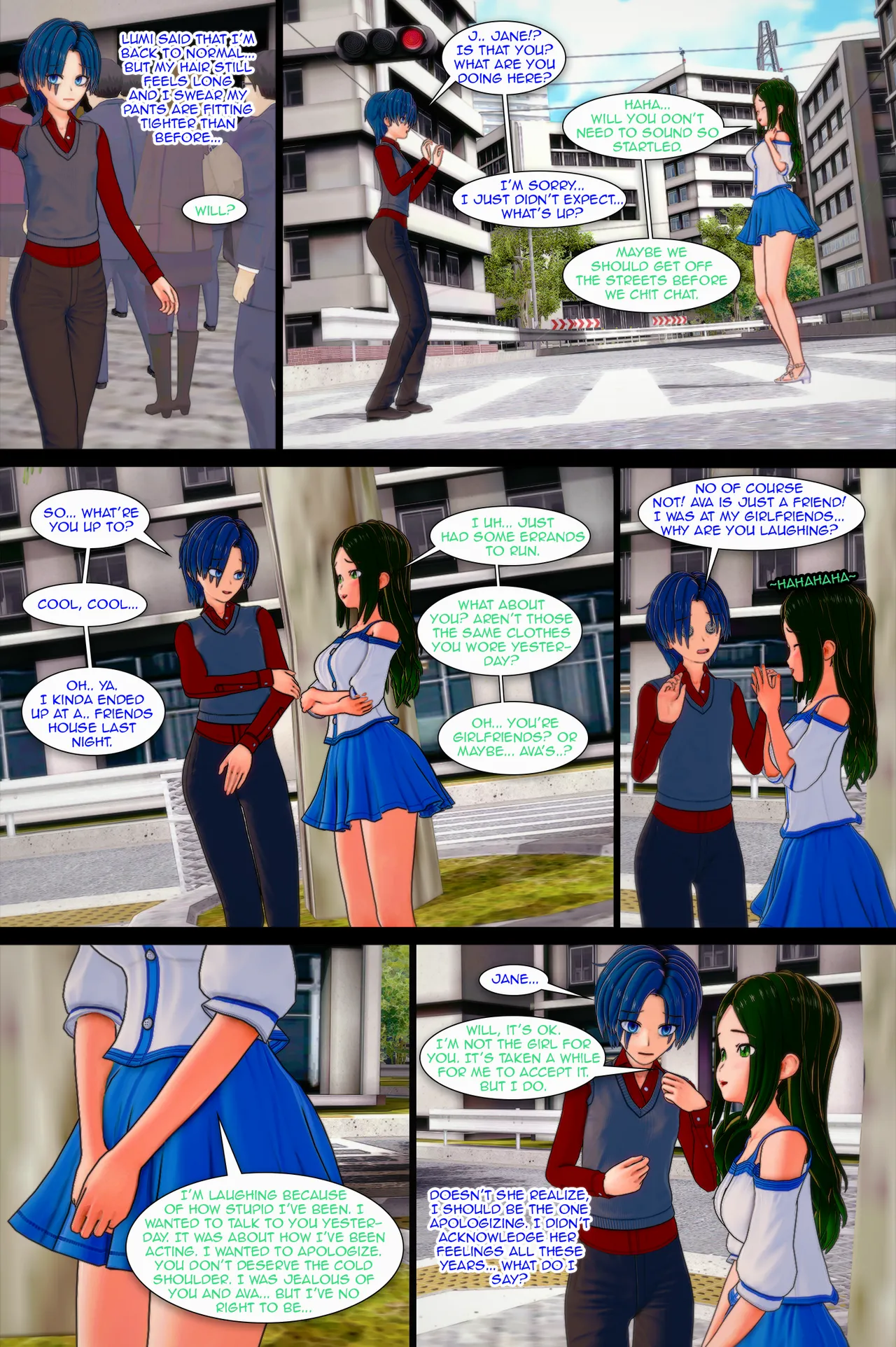 Maideneir Winds of Change Chapter 1-9 Ongoing - Image 112