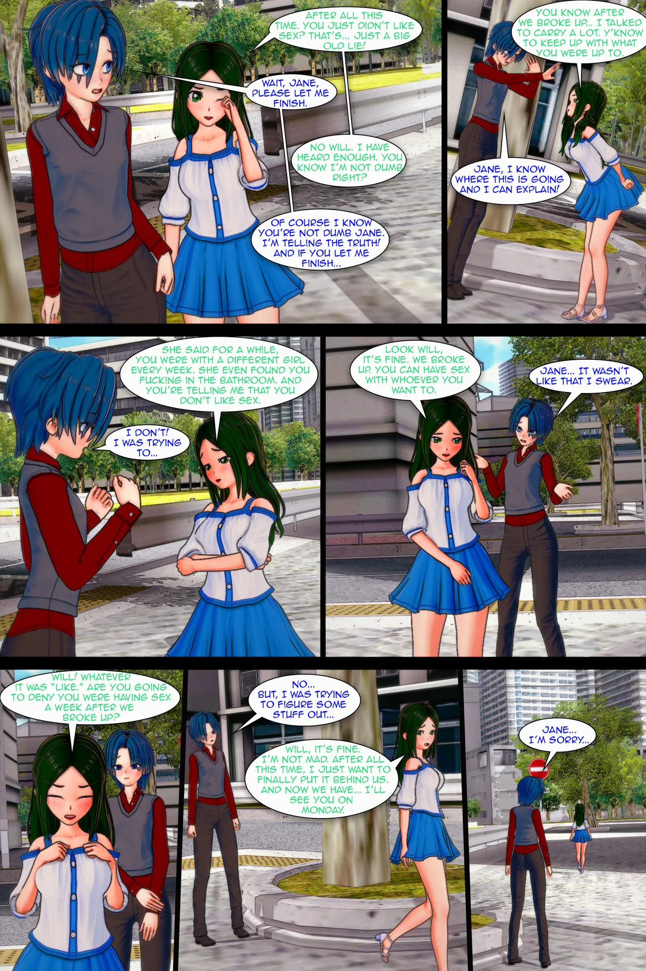 Maideneir Winds of Change Chapter 1-9 Ongoing - Image 114