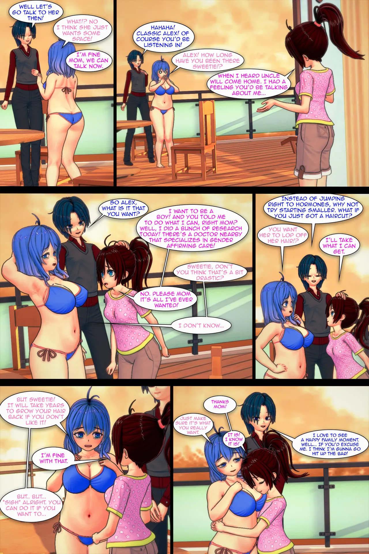 Maideneir Winds of Change Chapter 1-9 Ongoing - Image 118