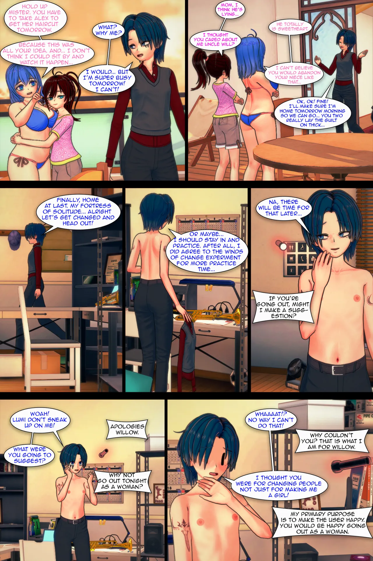 Maideneir Winds of Change Chapter 1-9 Ongoing - Image 119