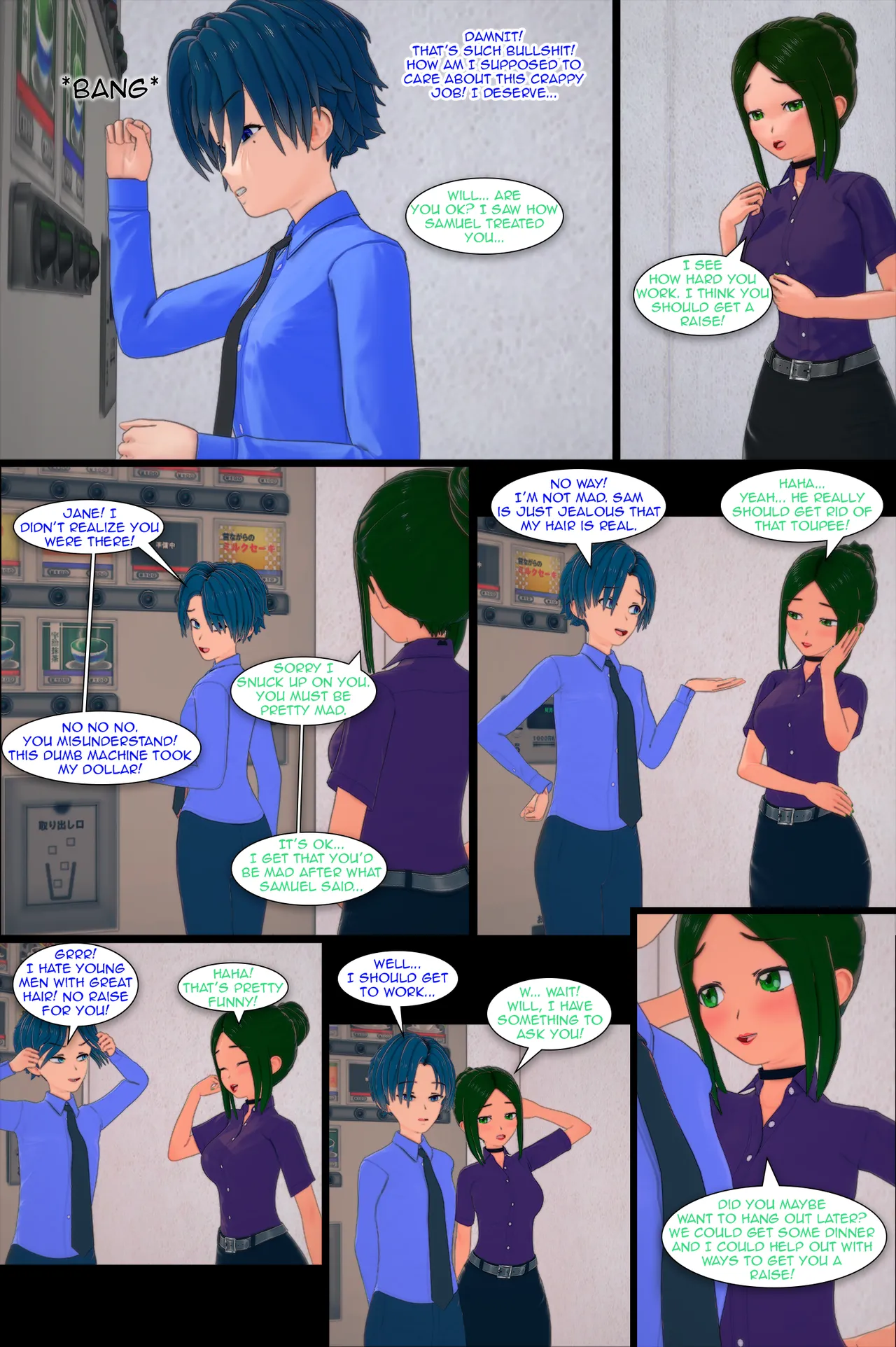 Maideneir Winds of Change Chapter 1-9 Ongoing - Image 12