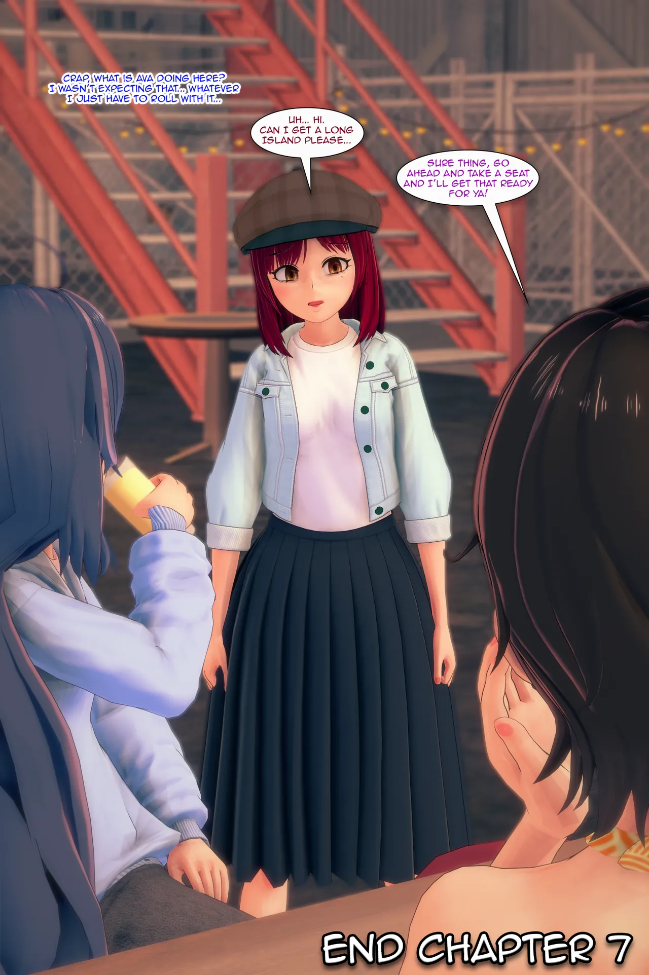 Maideneir Winds of Change Chapter 1-9 Ongoing - Image 121