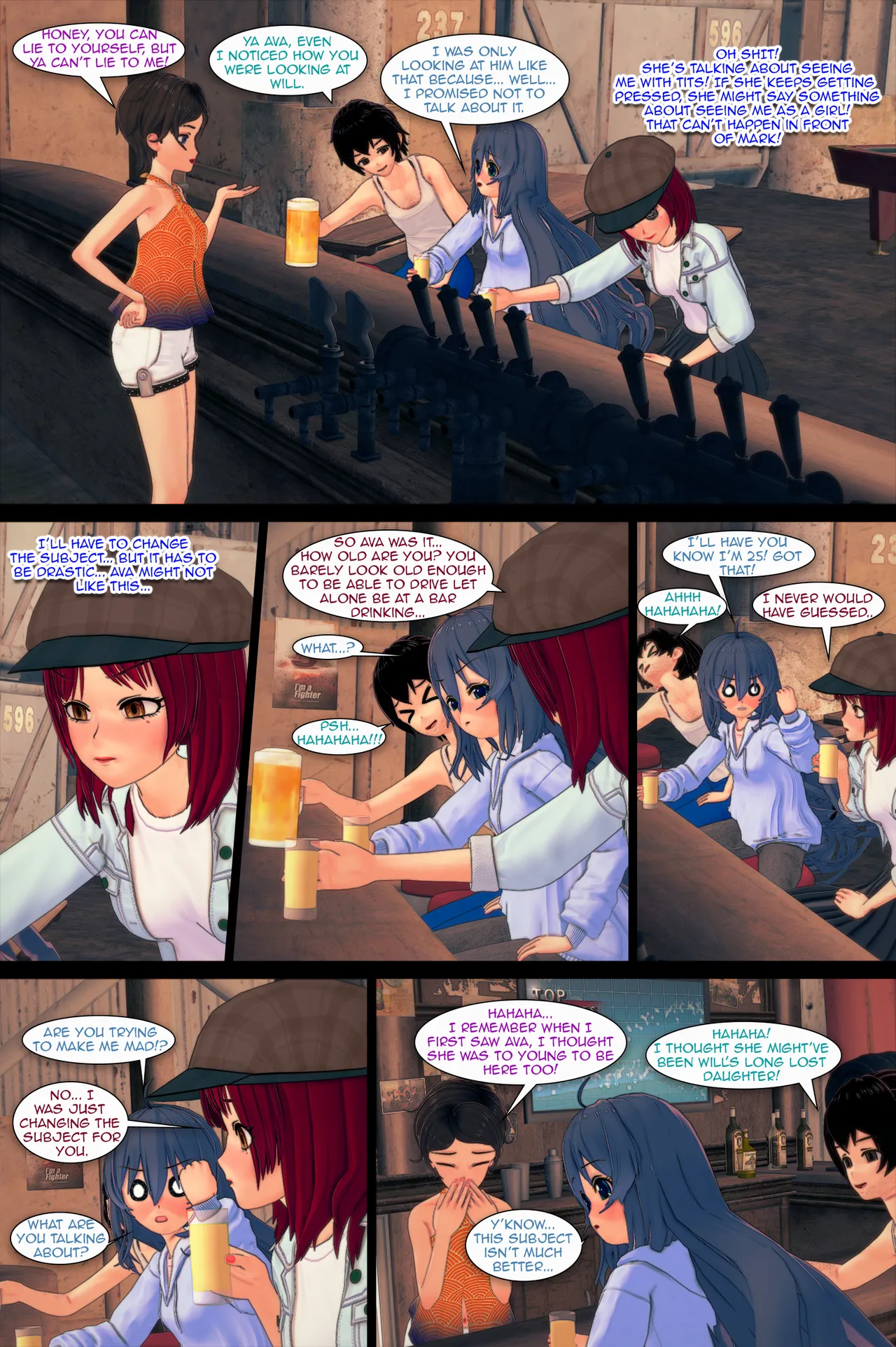 Maideneir Winds of Change Chapter 1-9 Ongoing - Image 123