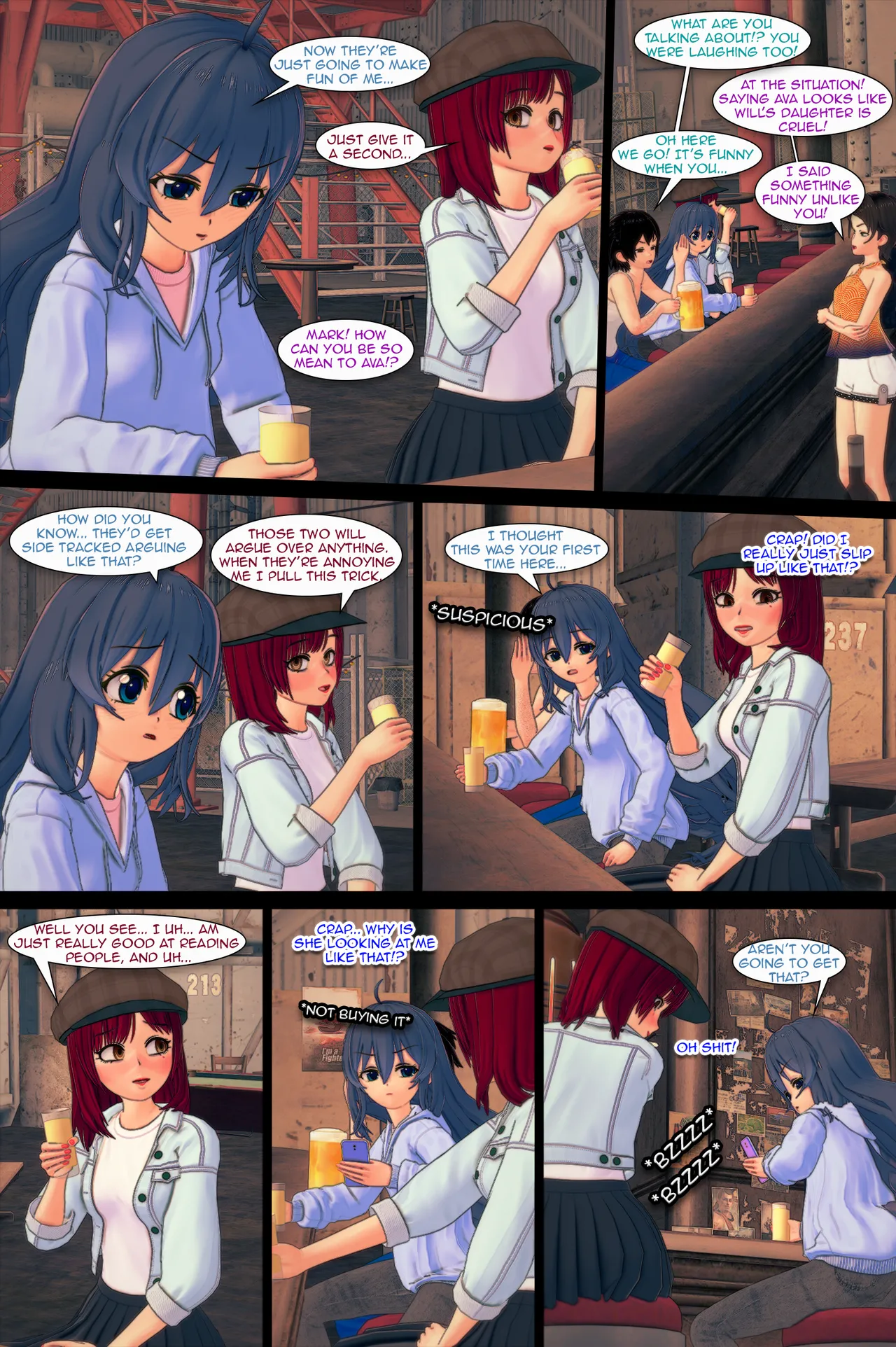 Maideneir Winds of Change Chapter 1-9 Ongoing - Image 124
