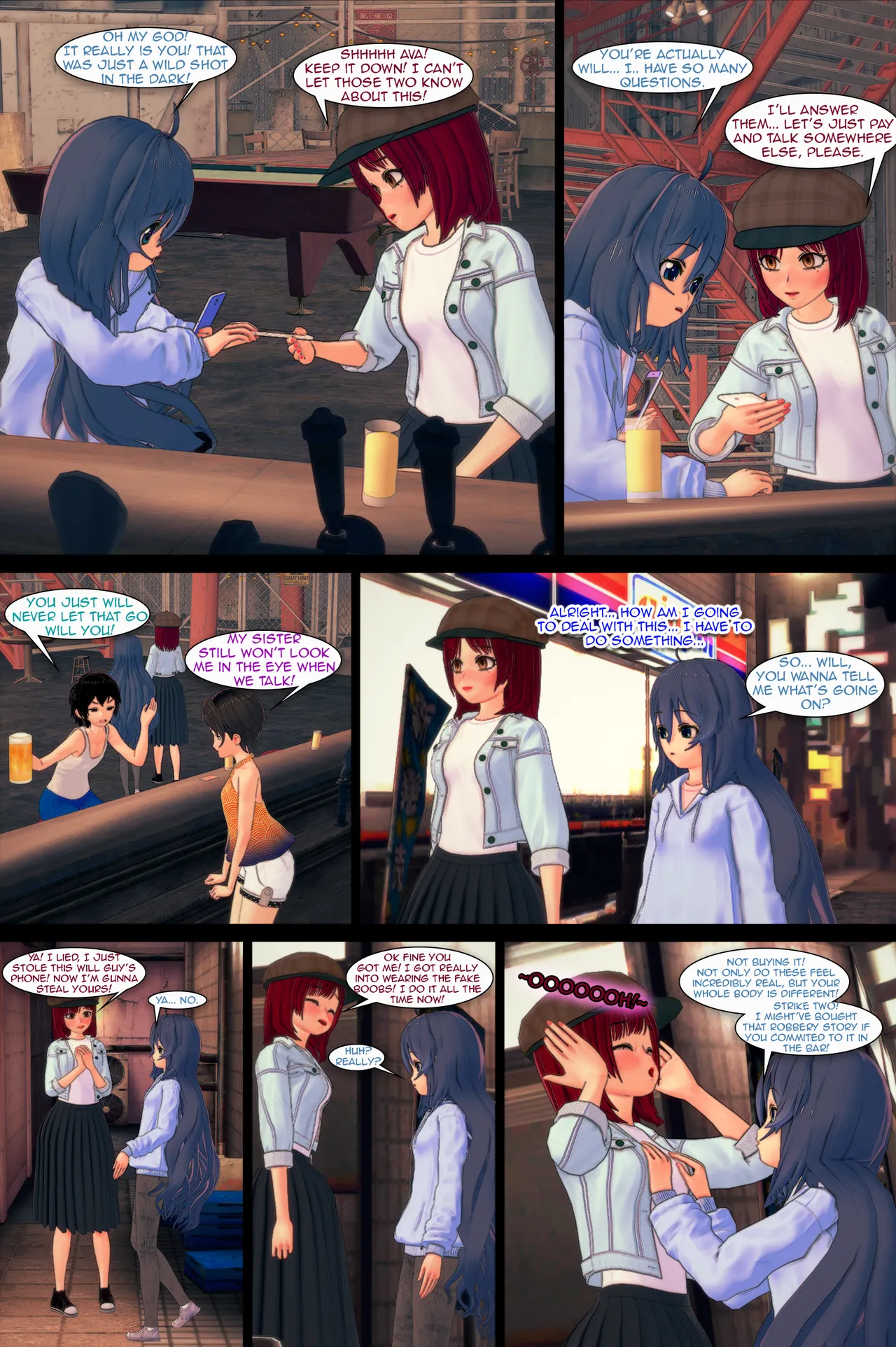 Maideneir Winds of Change Chapter 1-9 Ongoing - Image 125
