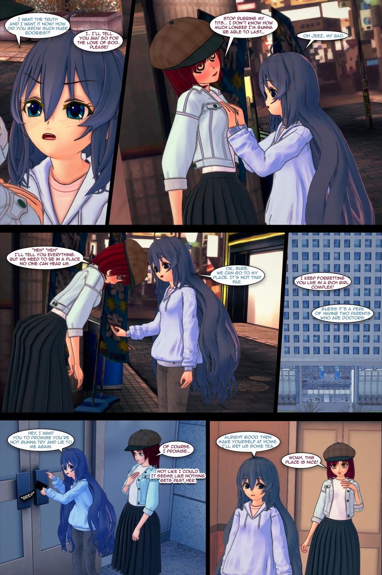 Maideneir Winds of Change Chapter 1-9 Ongoing - Image 126