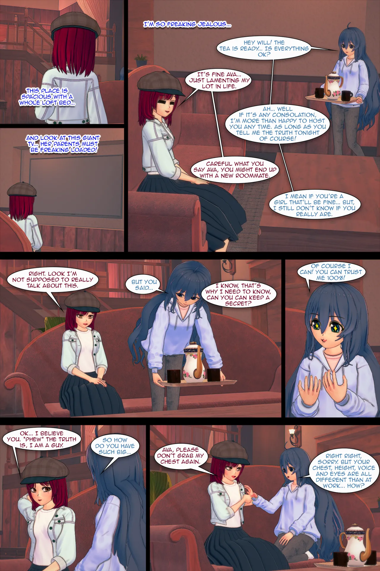 Maideneir Winds of Change Chapter 1-9 Ongoing - Image 127