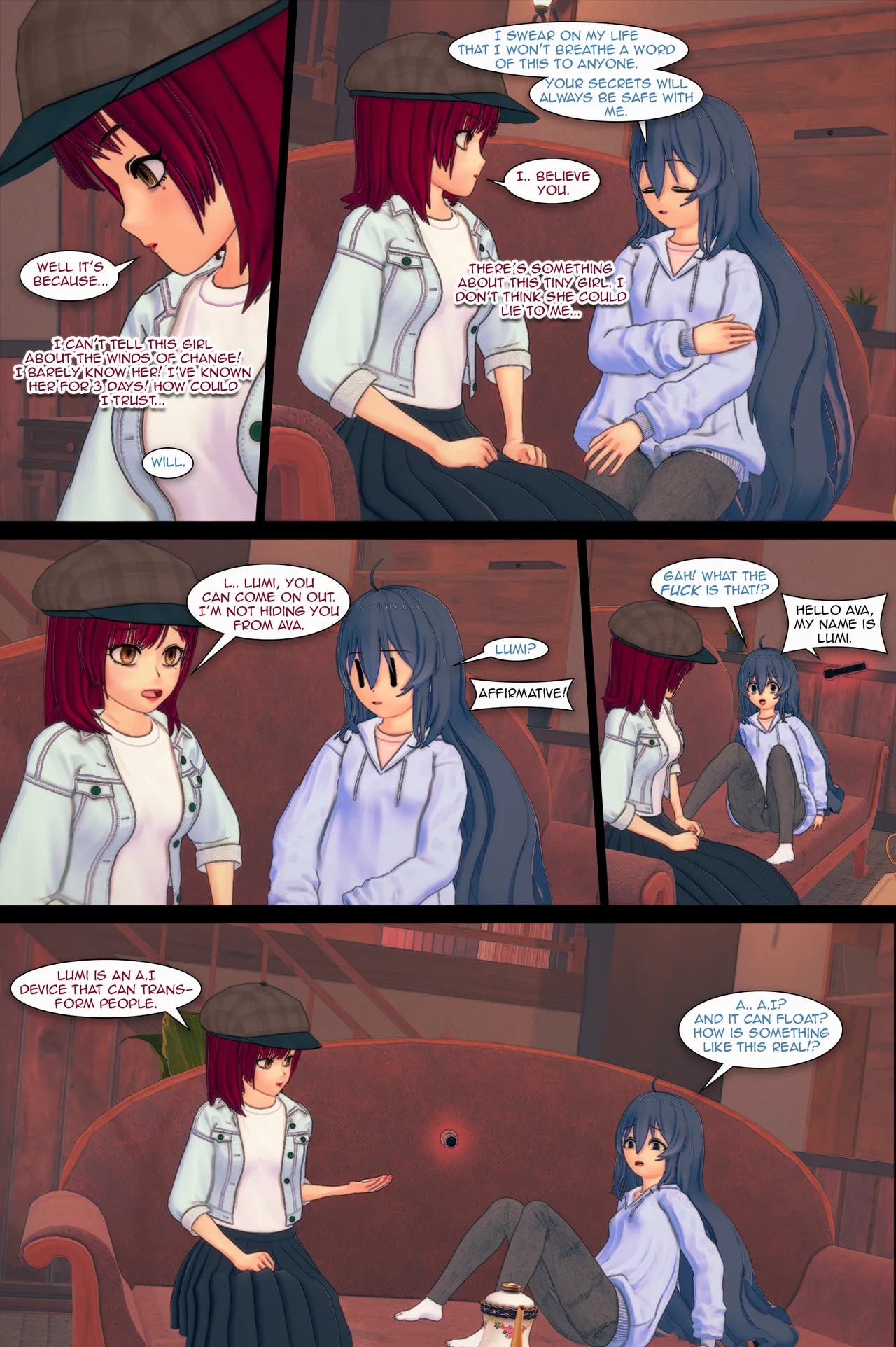 Maideneir Winds of Change Chapter 1-9 Ongoing - Image 128