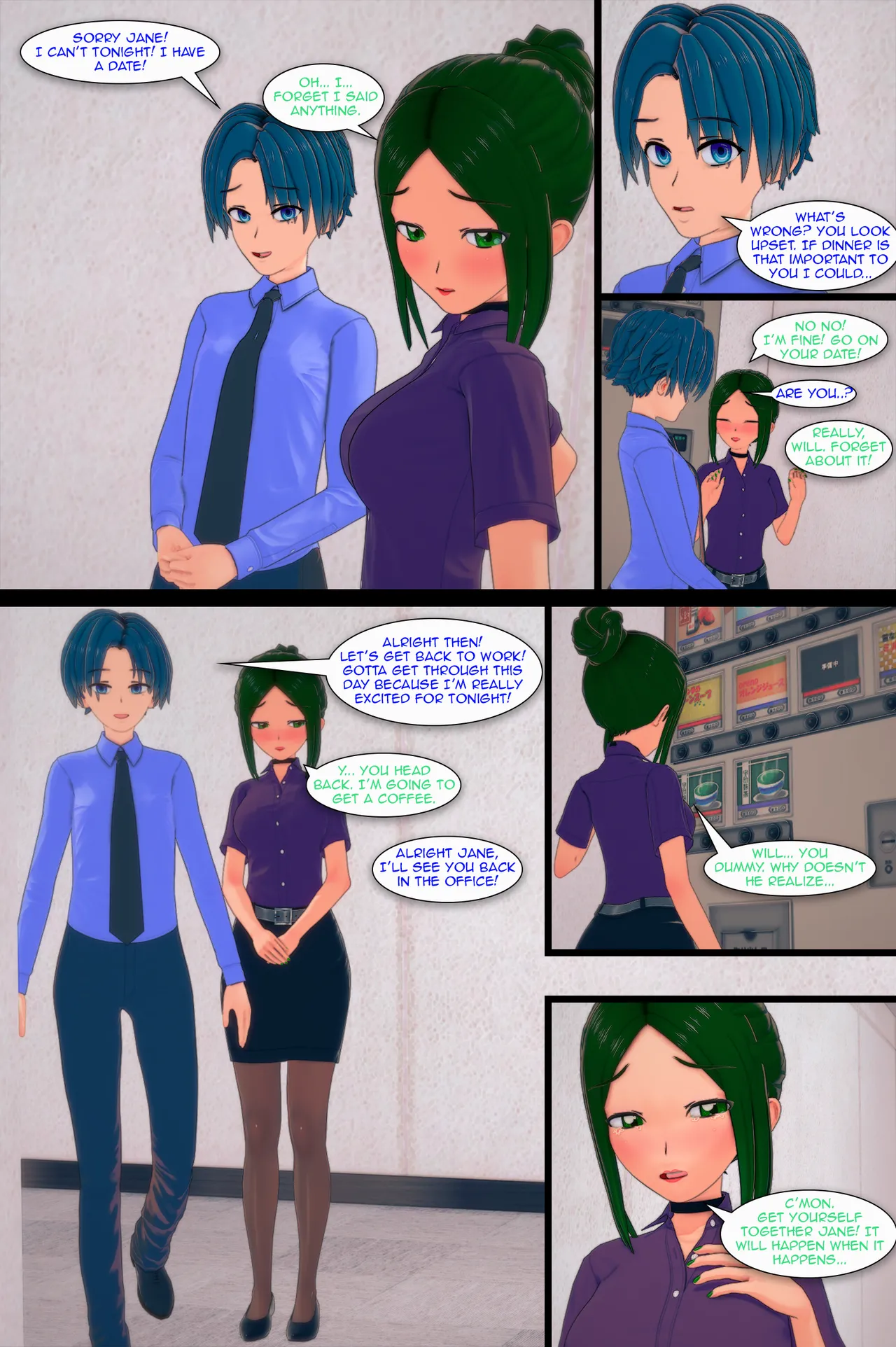 Maideneir Winds of Change Chapter 1-9 Ongoing - Image 13