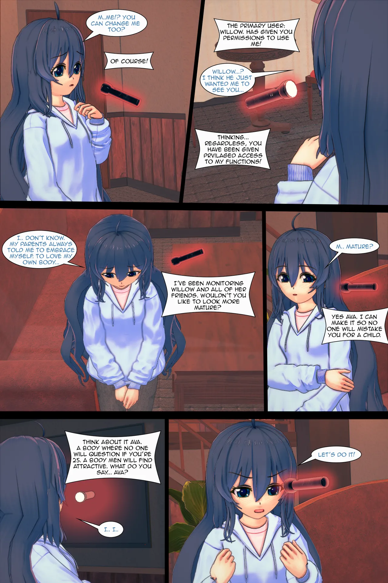 Maideneir Winds of Change Chapter 1-9 Ongoing - Image 131