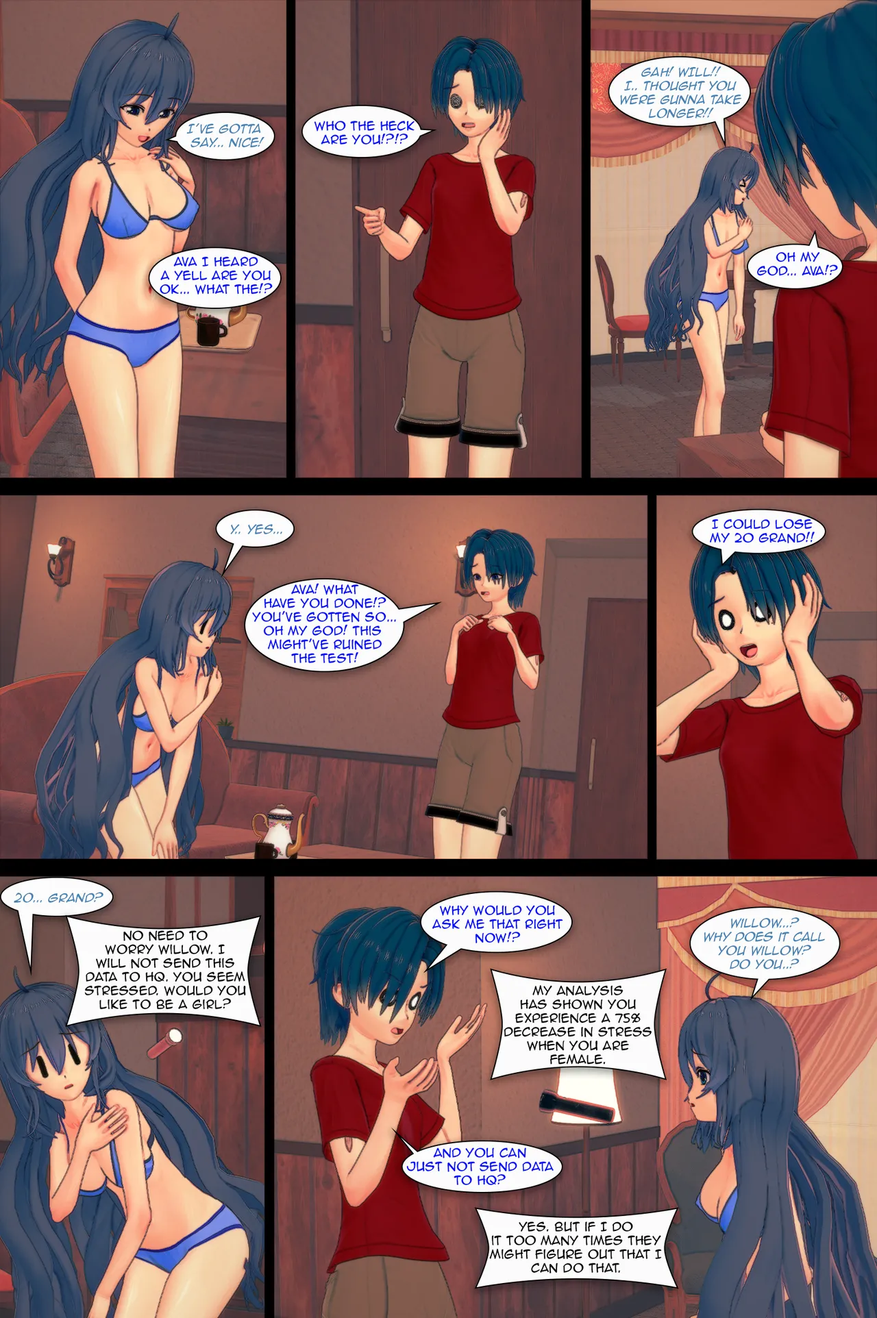 Maideneir Winds of Change Chapter 1-9 Ongoing - Image 133
