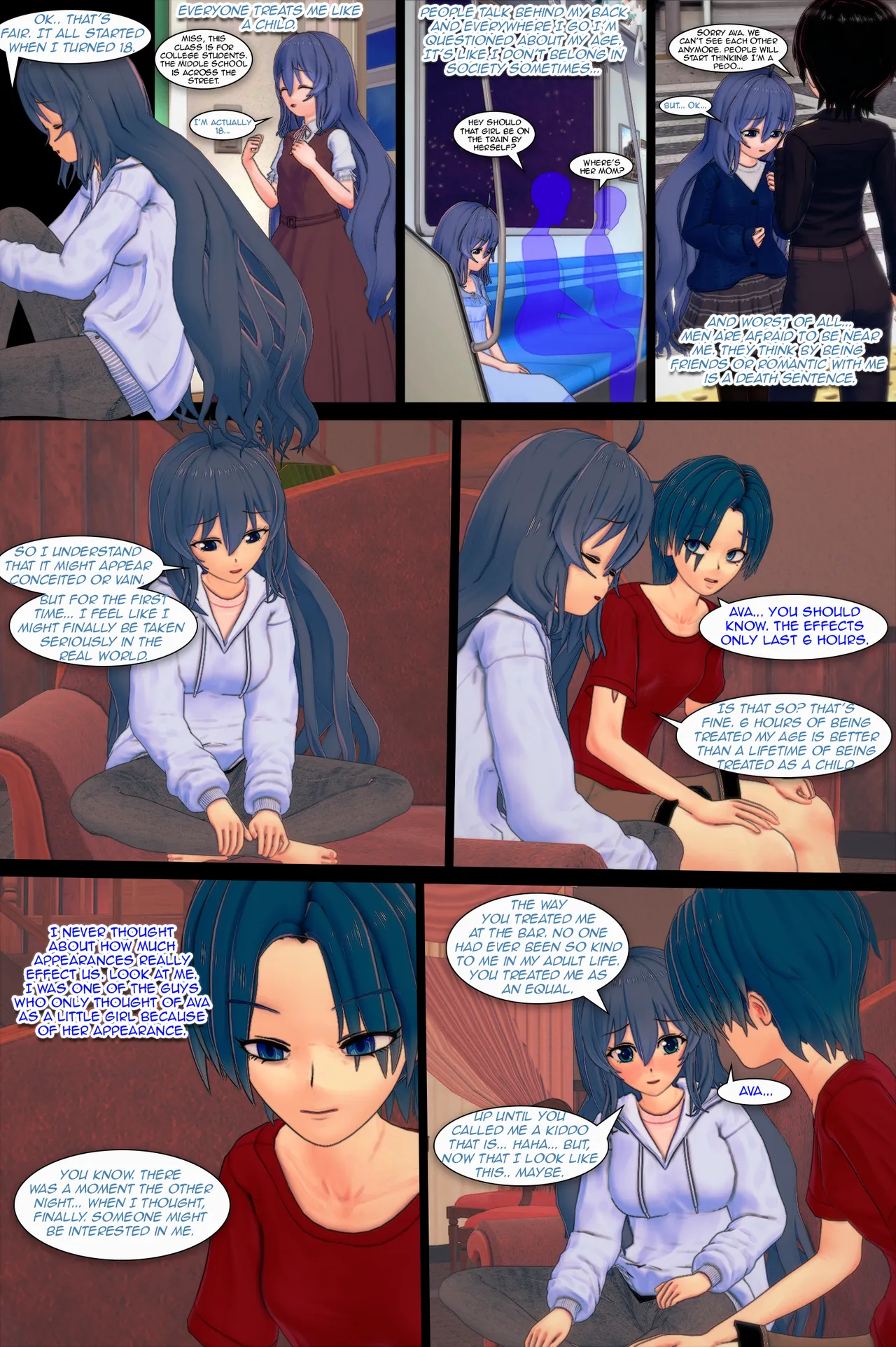 Maideneir Winds of Change Chapter 1-9 Ongoing - Image 135