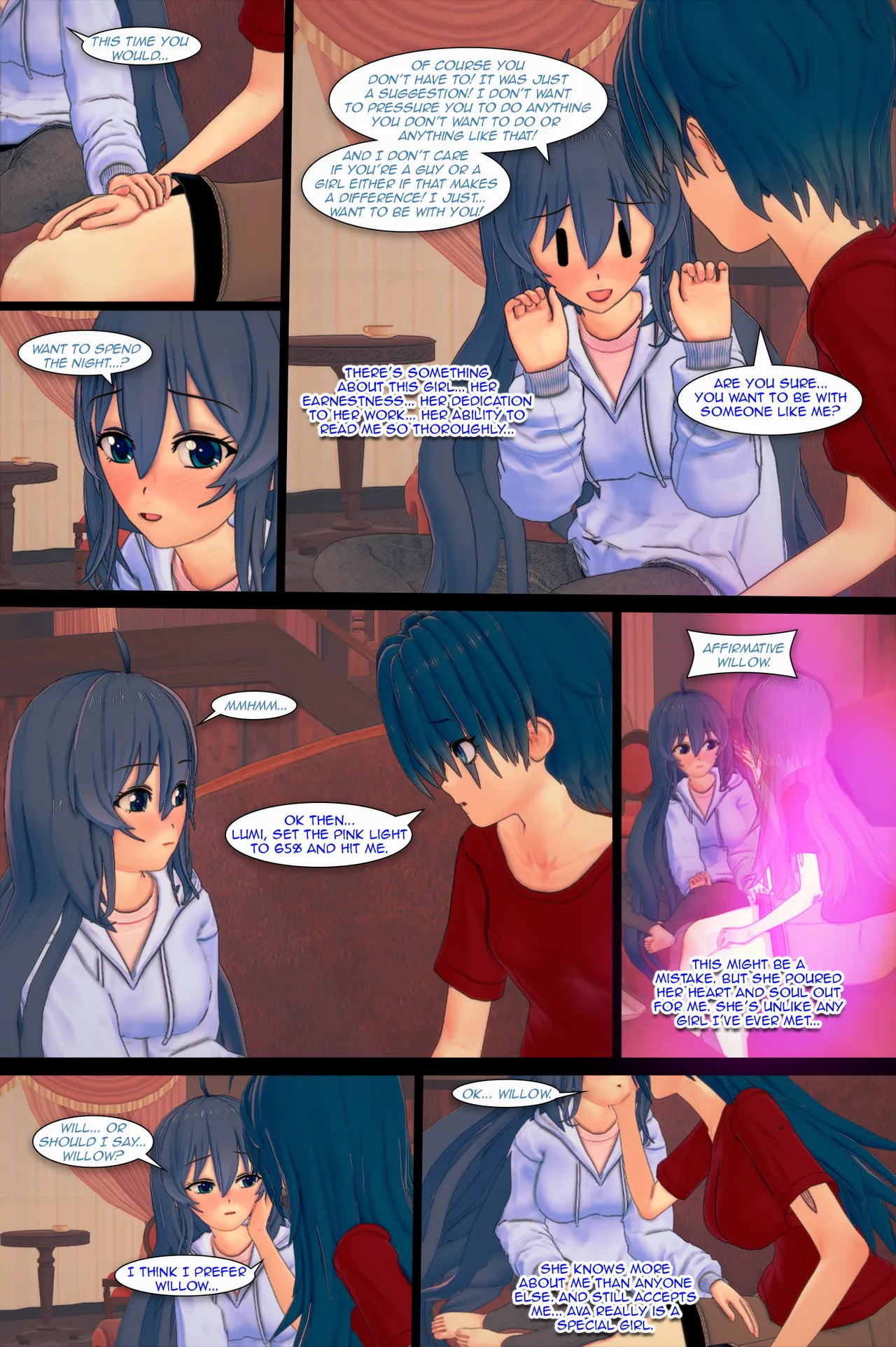 Maideneir Winds of Change Chapter 1-9 Ongoing - Image 136