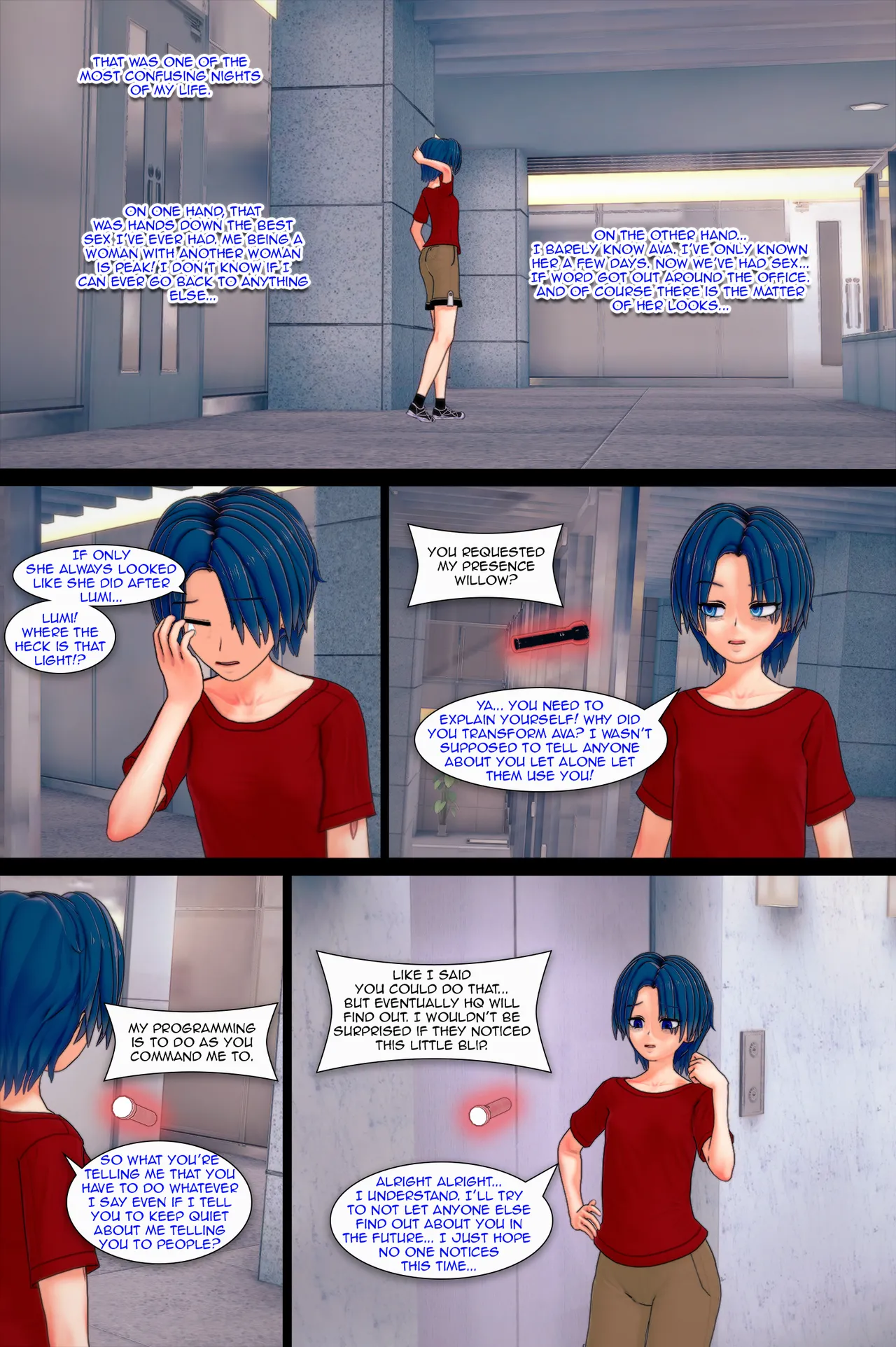 Maideneir Winds of Change Chapter 1-9 Ongoing - Image 146