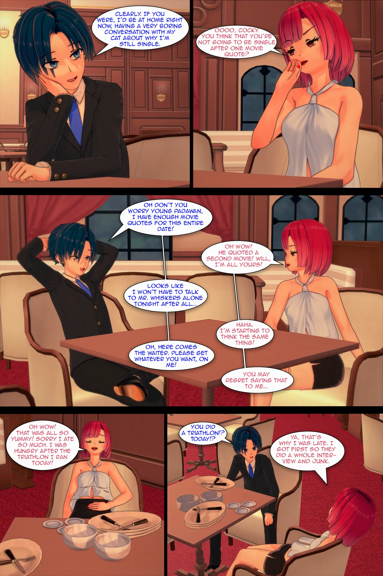 Maideneir Winds of Change Chapter 1-9 Ongoing - Image 15