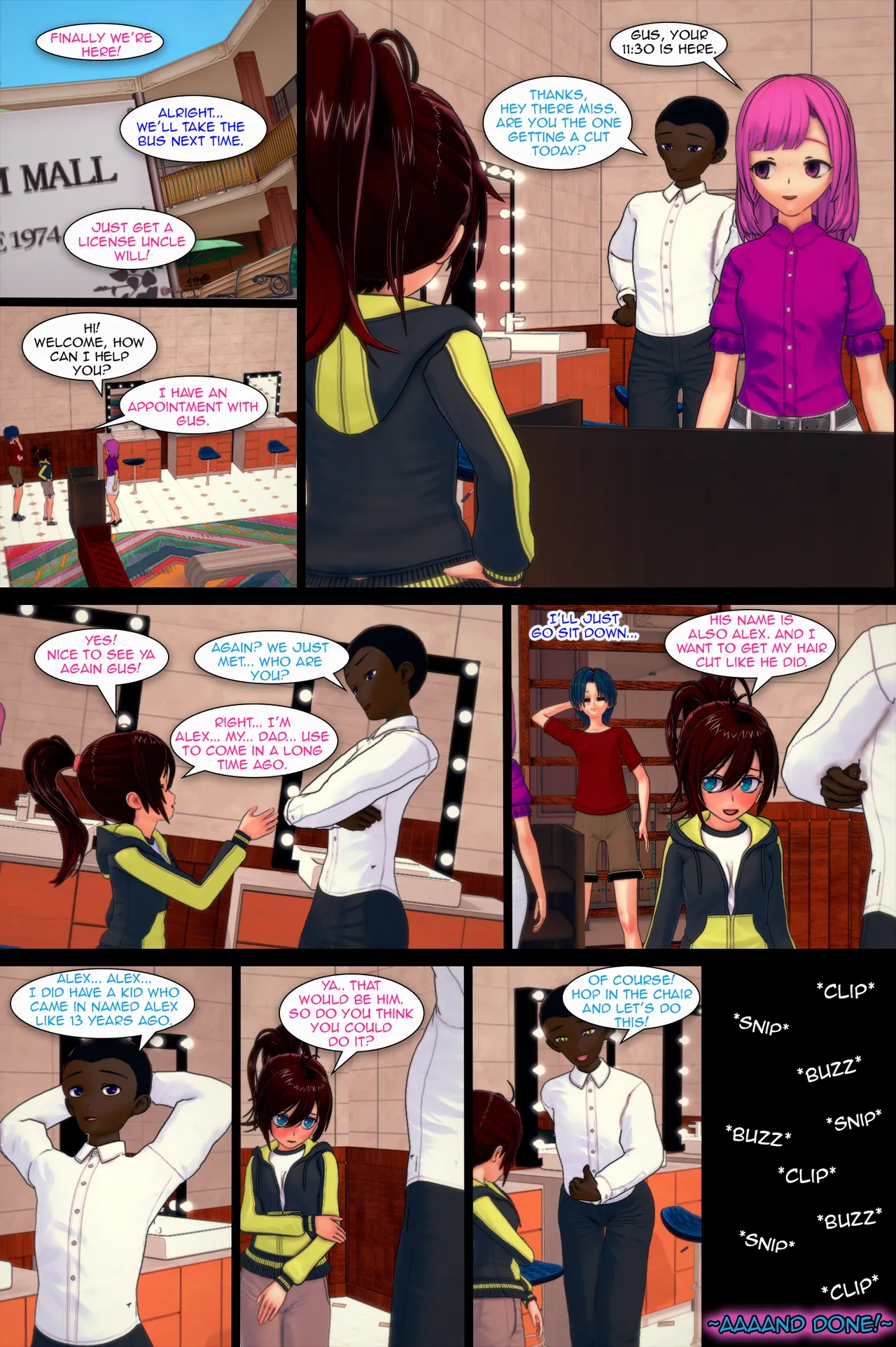 Maideneir Winds of Change Chapter 1-9 Ongoing - Image 152