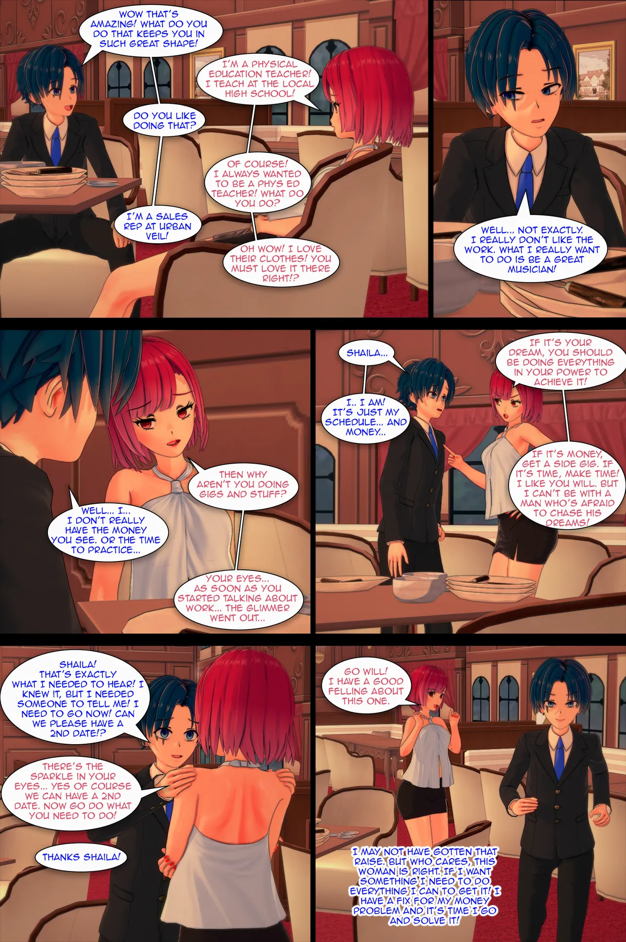 Maideneir Winds of Change Chapter 1-9 Ongoing - Image 16