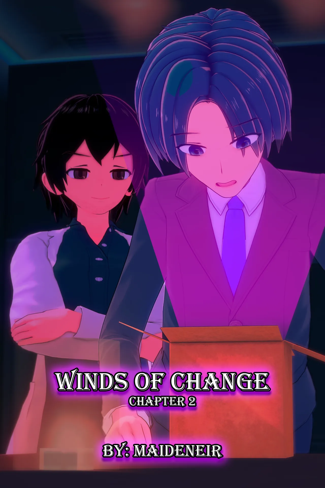 Maideneir Winds of Change Chapter 1-9 Ongoing - Image 18