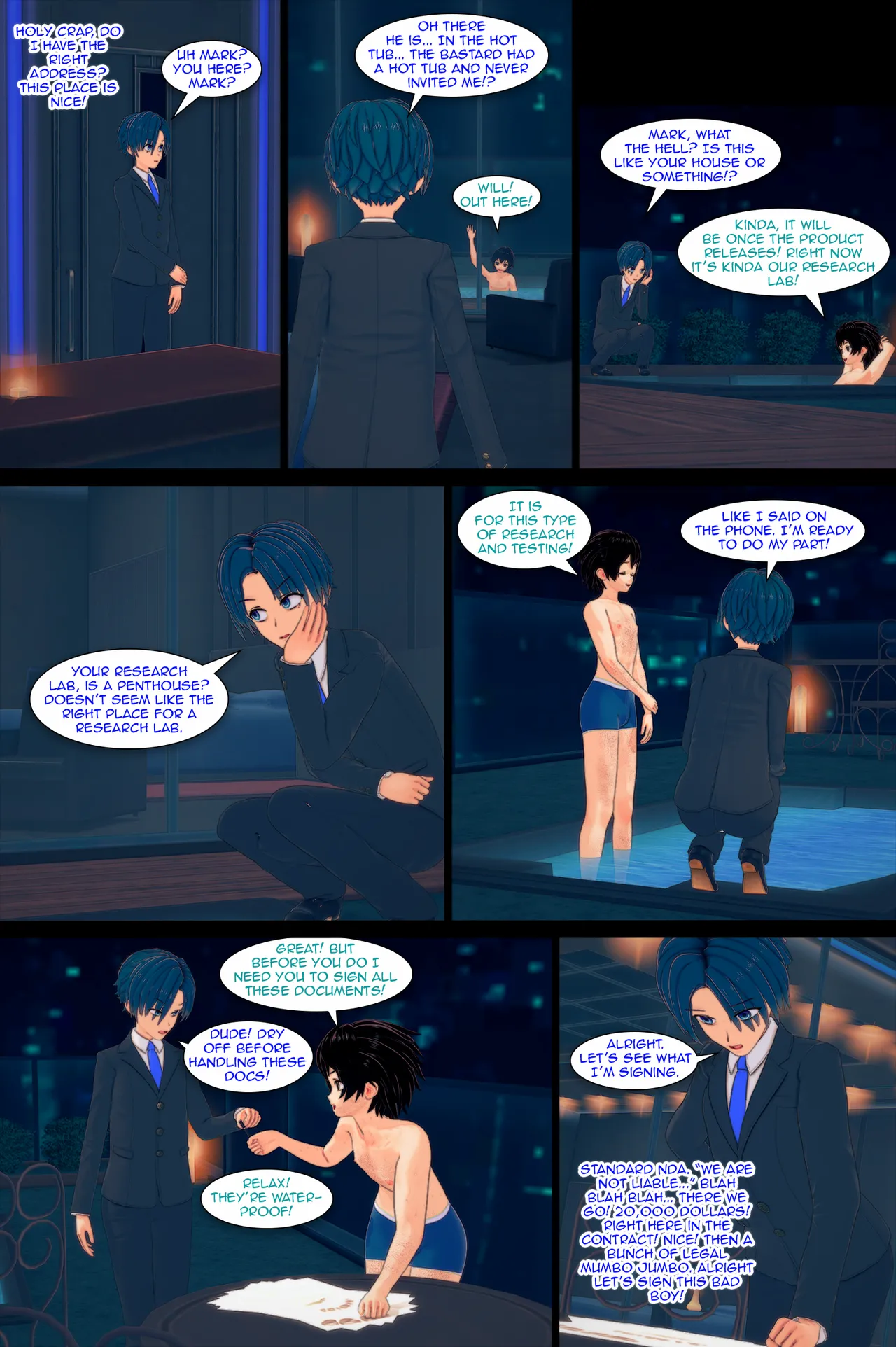 Maideneir Winds of Change Chapter 1-9 Ongoing - Image 19