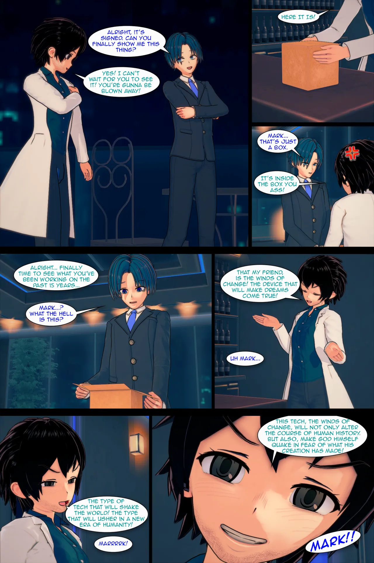 Maideneir Winds of Change Chapter 1-9 Ongoing - Image 20