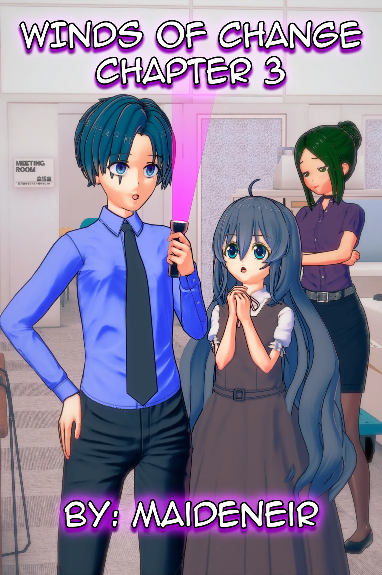 Maideneir Winds of Change Chapter 1-9 Ongoing - Image 21