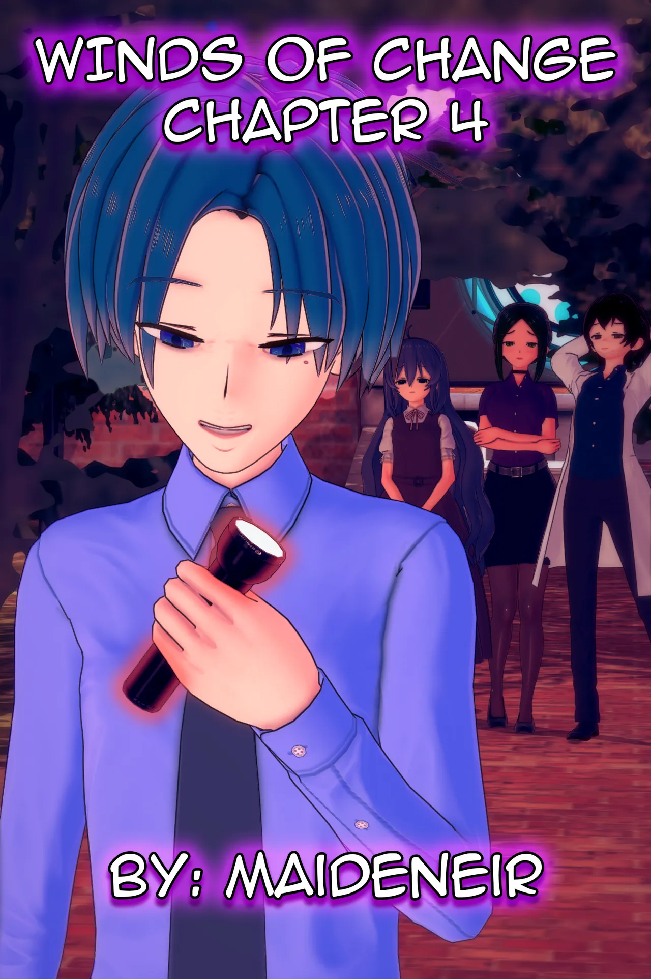 Maideneir Winds of Change Chapter 1-9 Ongoing - Image 22