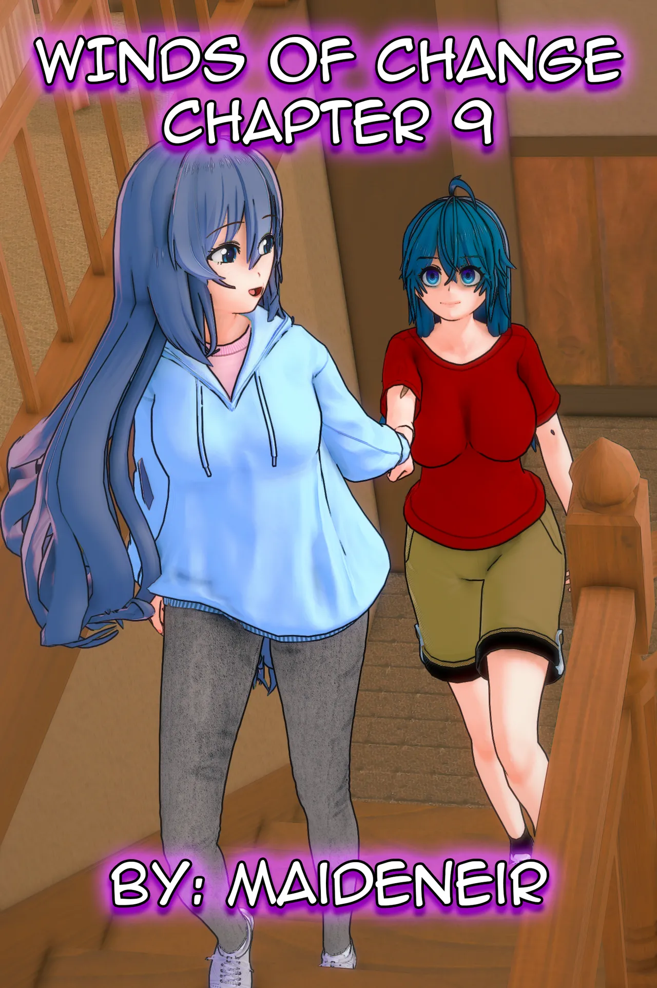 Maideneir Winds of Change Chapter 1-9 Ongoing - Image 27