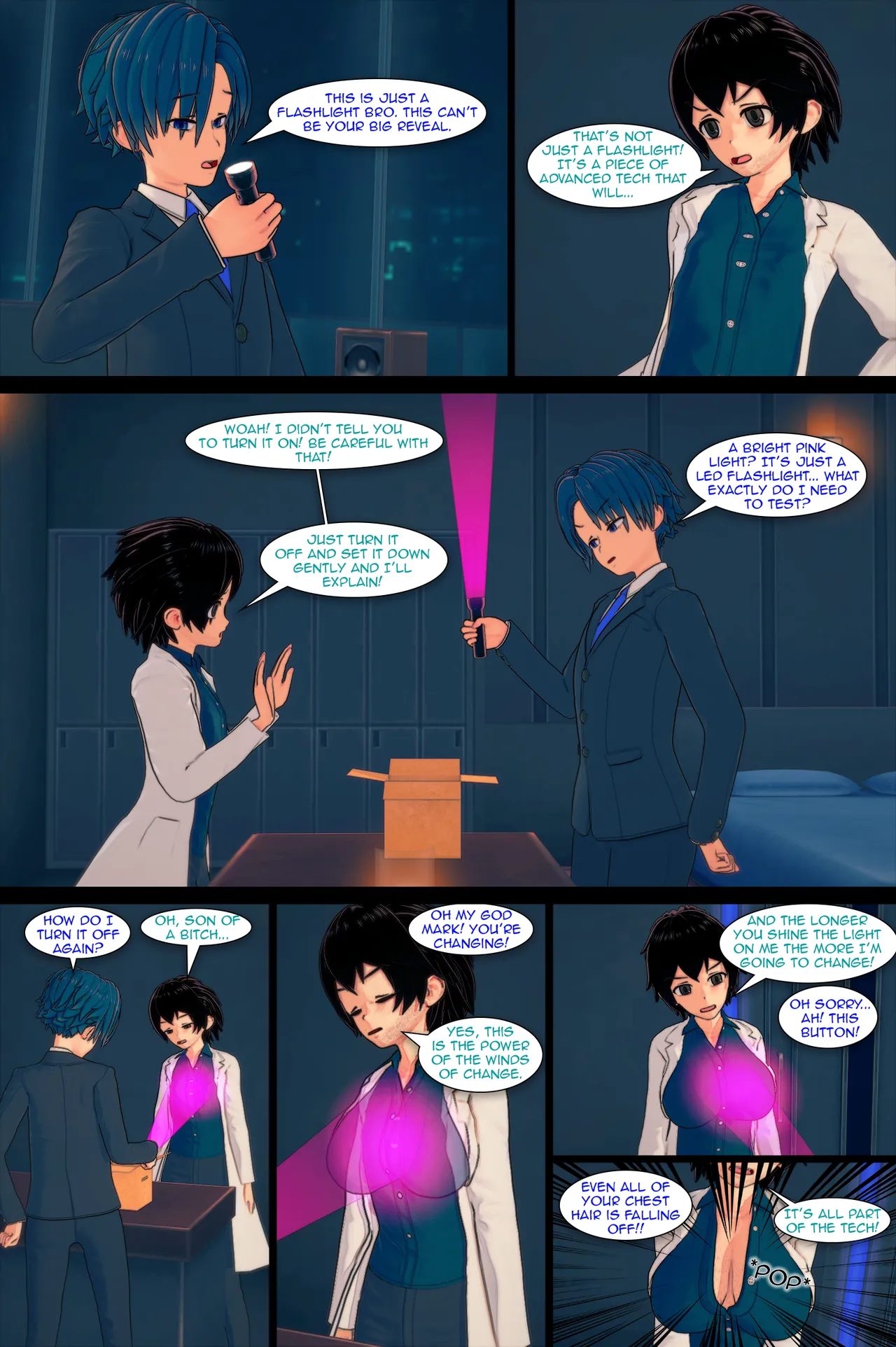 Maideneir Winds of Change Chapter 1-9 Ongoing - Image 28