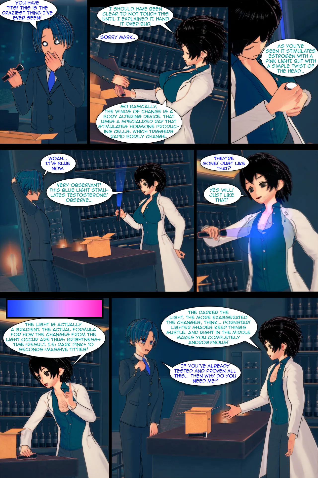 Maideneir Winds of Change Chapter 1-9 Ongoing - Image 29