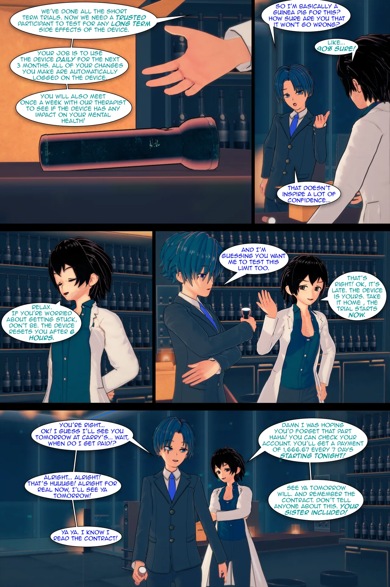 Maideneir Winds of Change Chapter 1-9 Ongoing - Image 30