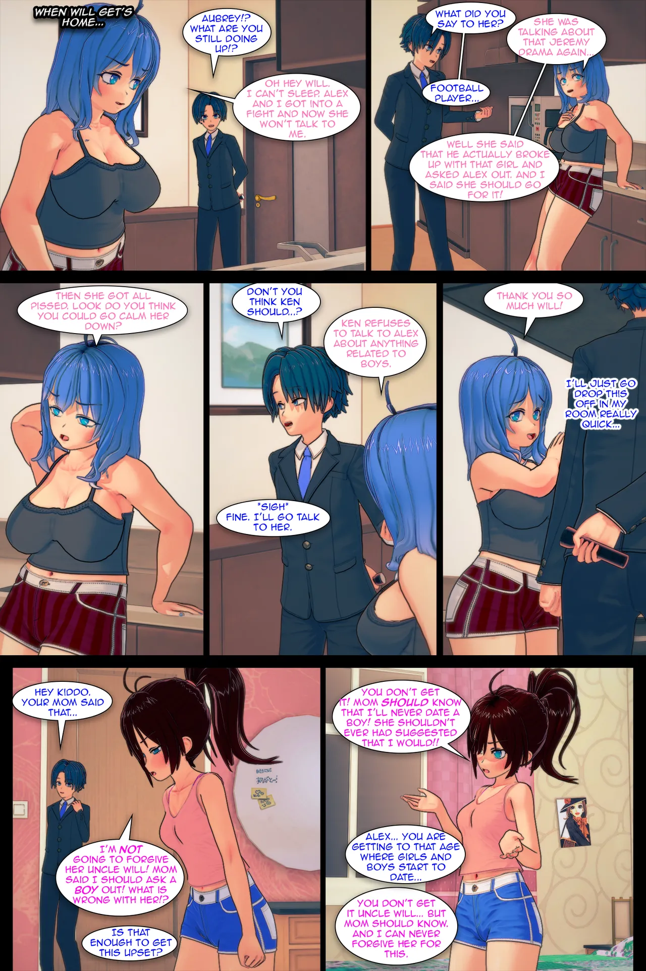 Maideneir Winds of Change Chapter 1-9 Ongoing - Image 31