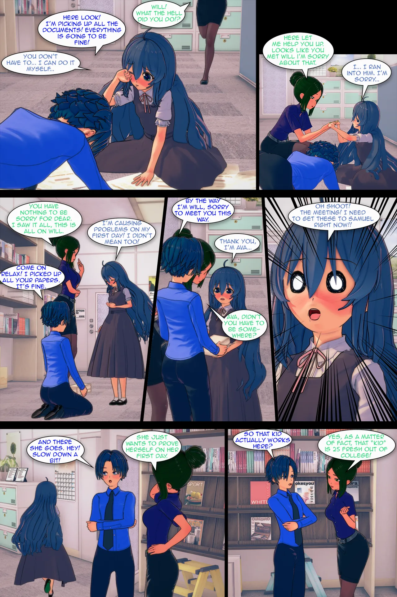 Maideneir Winds of Change Chapter 1-9 Ongoing - Image 38
