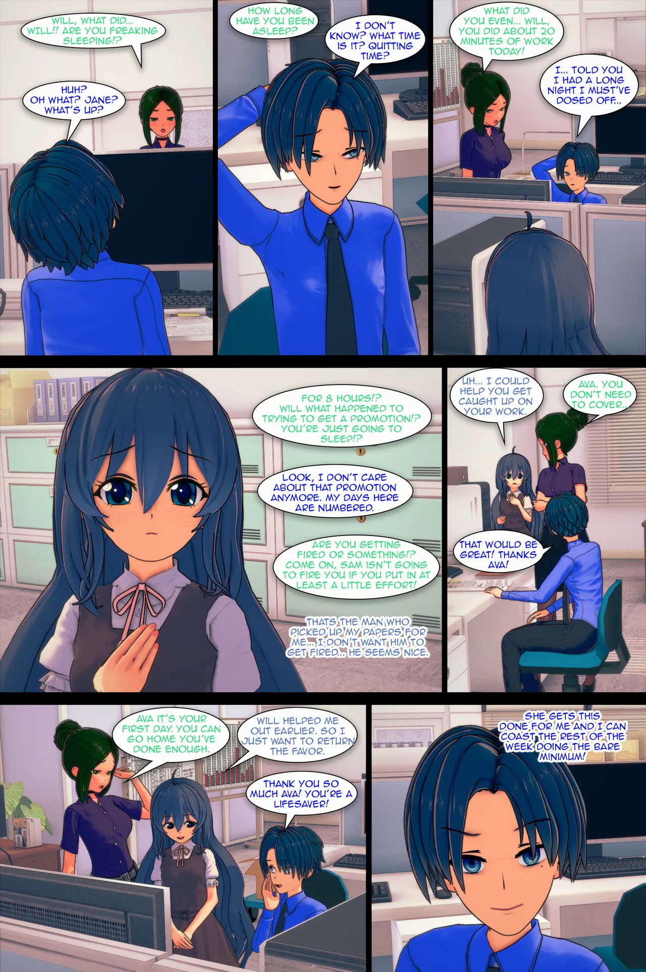 Maideneir Winds of Change Chapter 1-9 Ongoing - Image 40