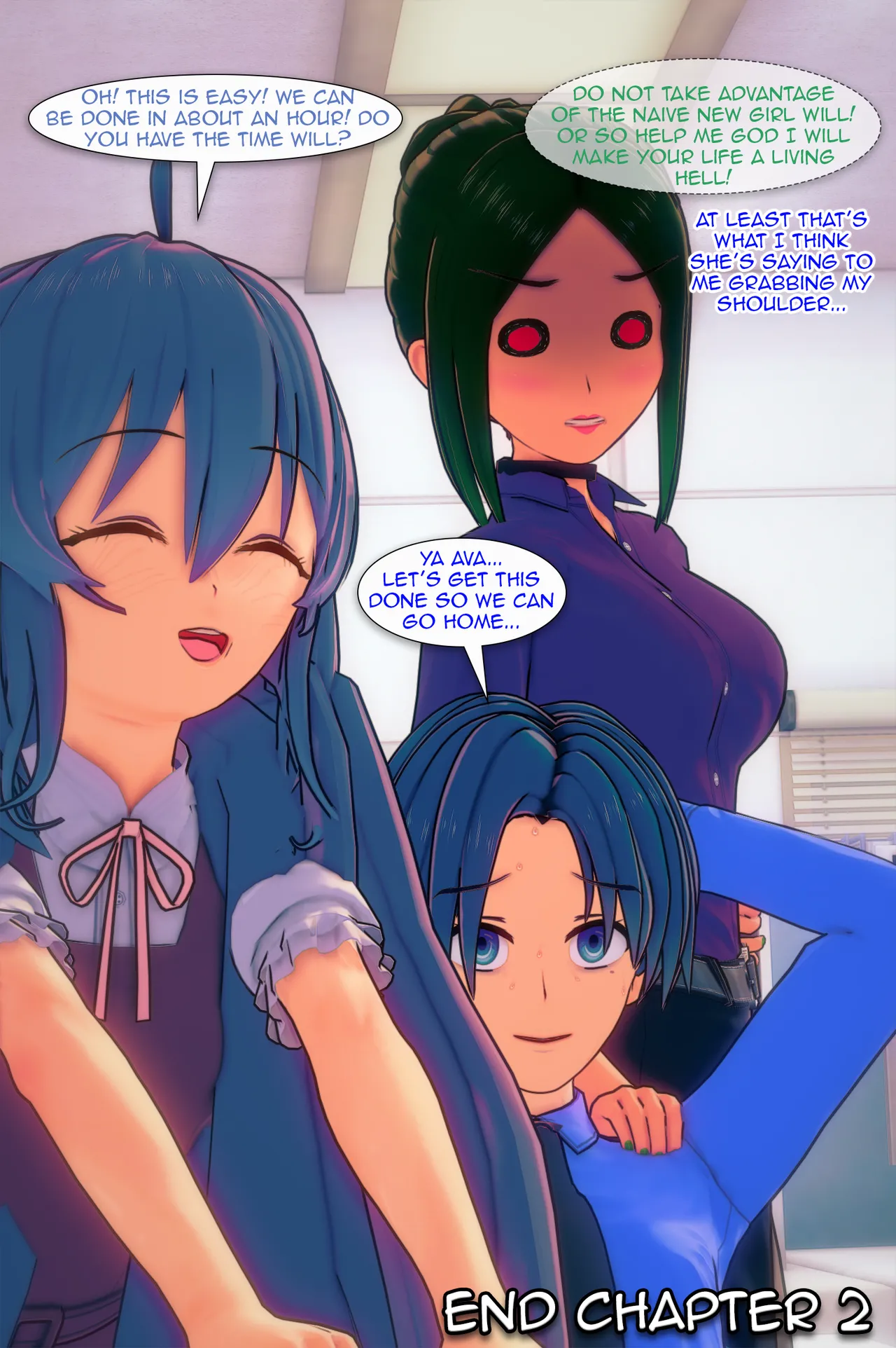 Maideneir Winds of Change Chapter 1-9 Ongoing - Image 41