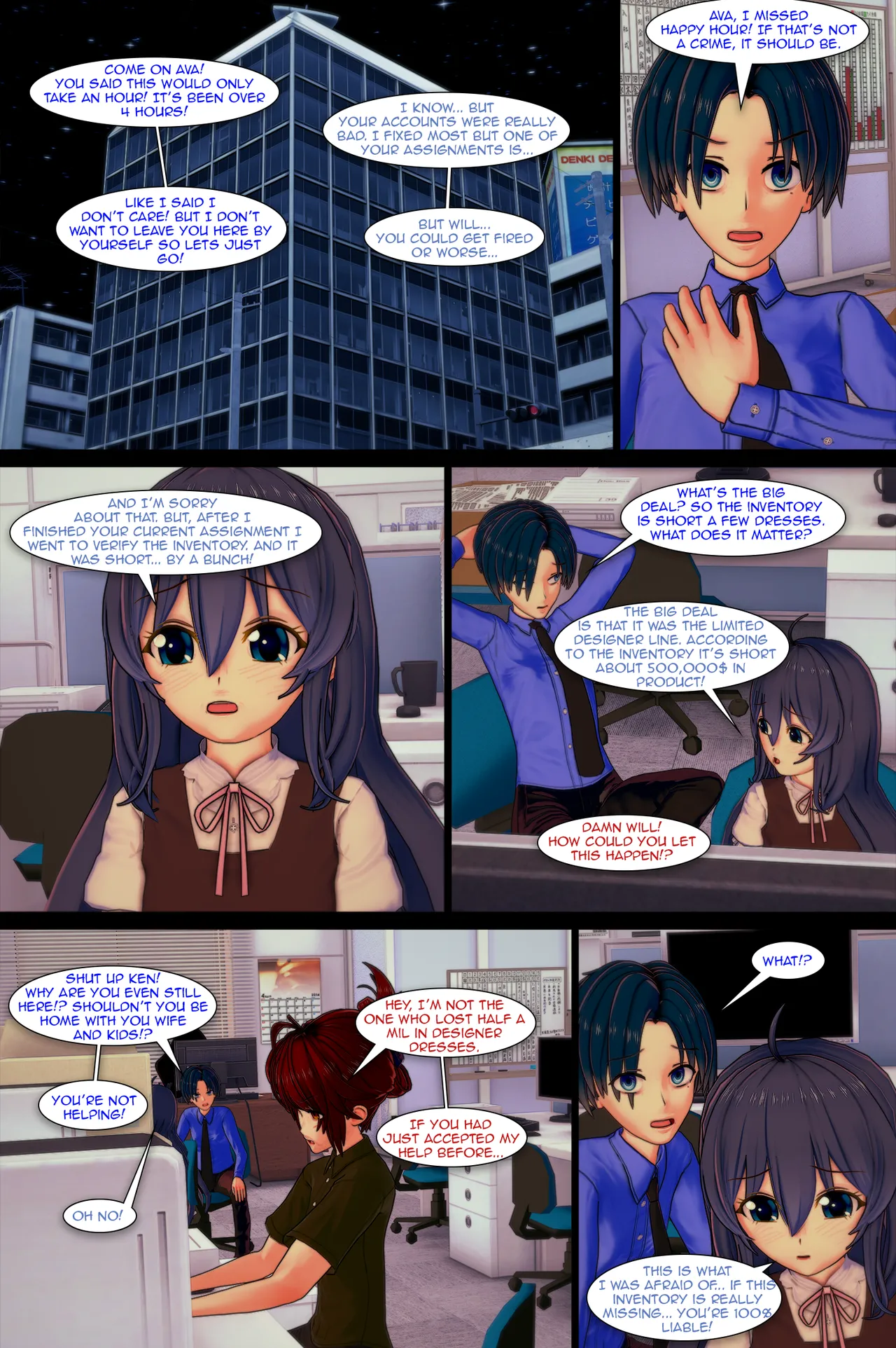 Maideneir Winds of Change Chapter 1-9 Ongoing - Image 42