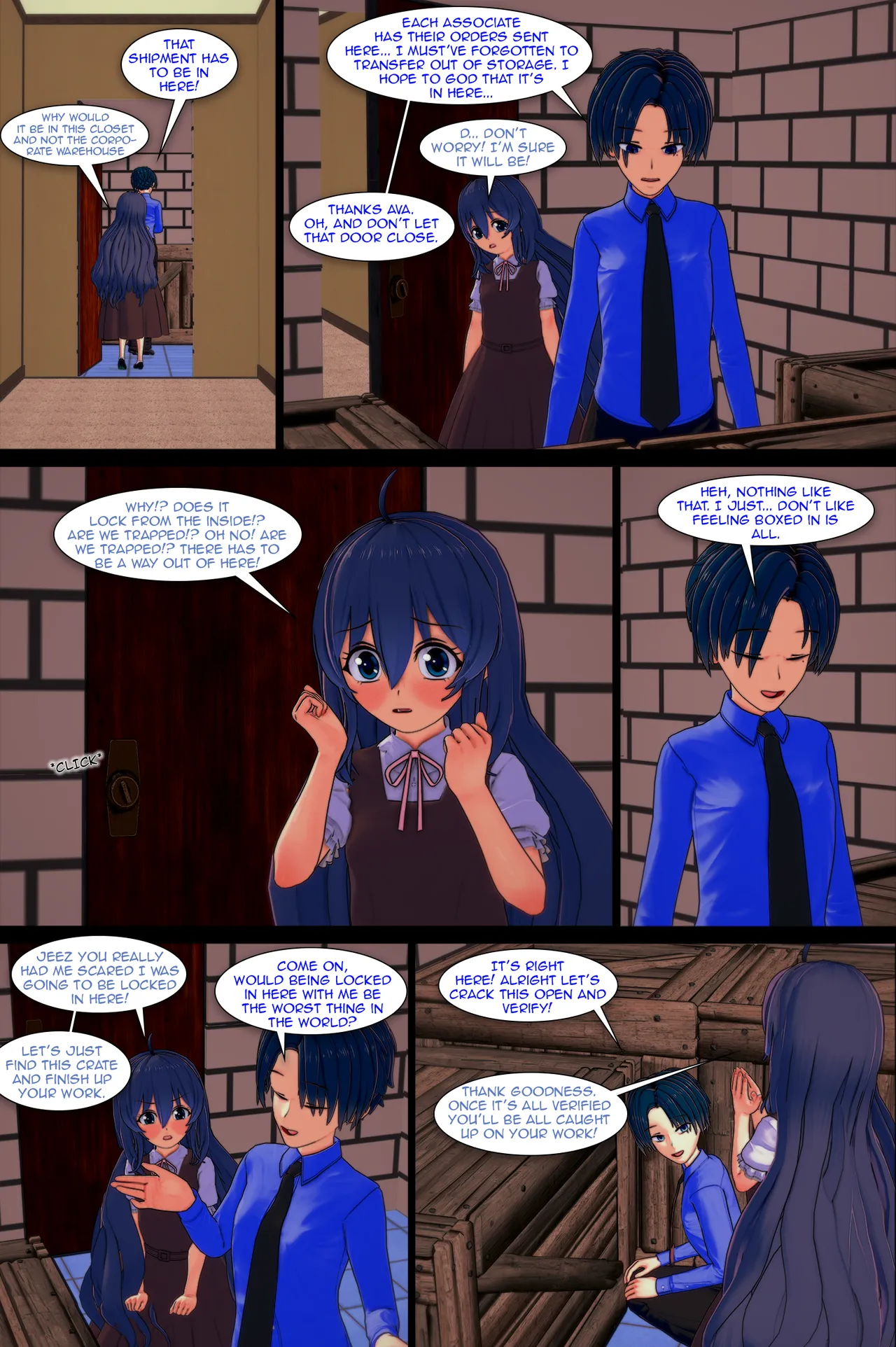 Maideneir Winds of Change Chapter 1-9 Ongoing - Image 43